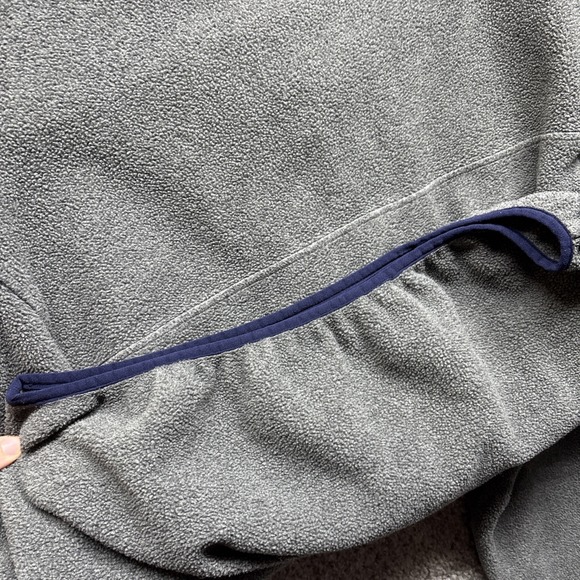 Patagonia Gray Synchilla Snap-T Fleece Long Sleeve Pullover Mens Jacket Size S - Picture 14 of 16